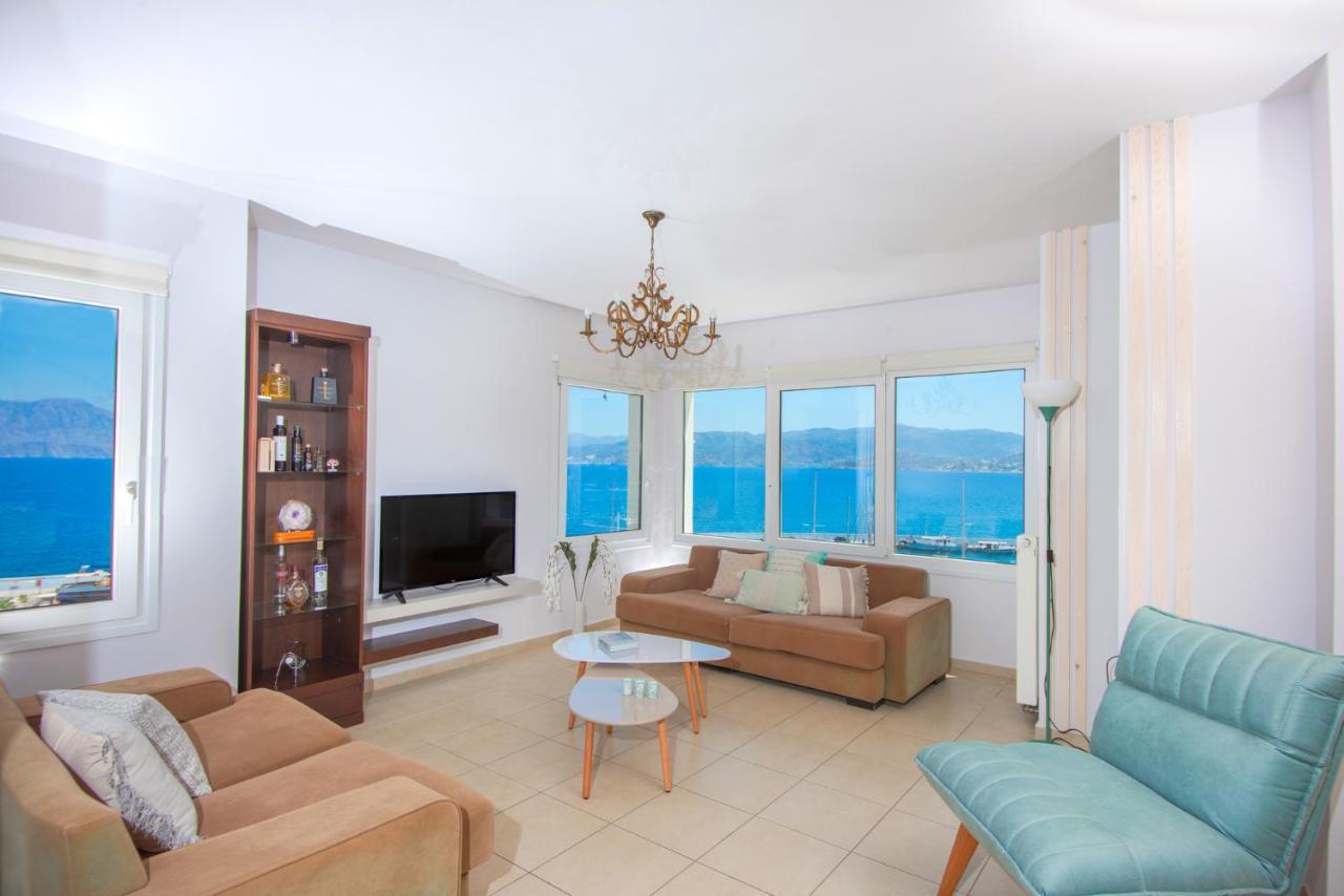 Appartement Marina House à Agios Nikolaos Extérieur photo
