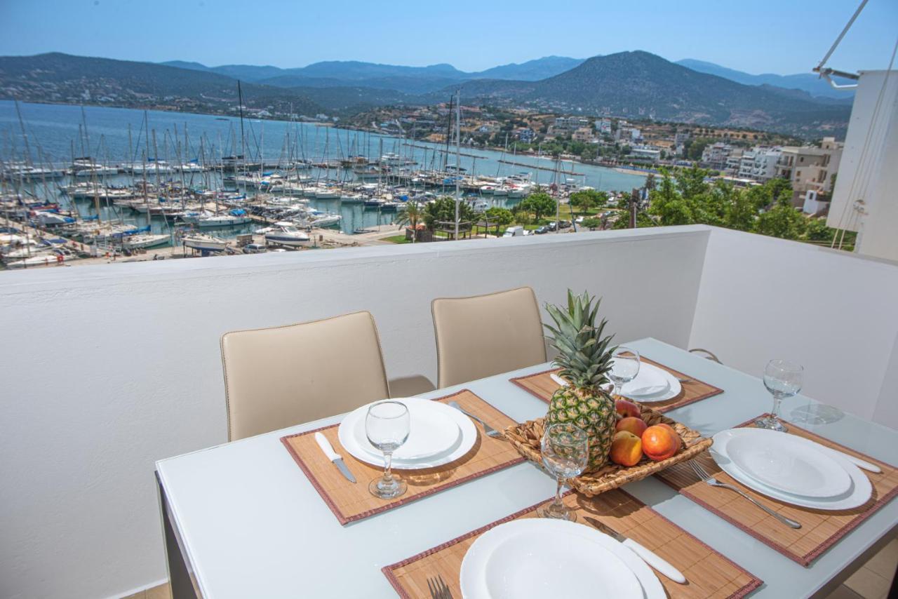 Appartement Marina House à Agios Nikolaos Extérieur photo