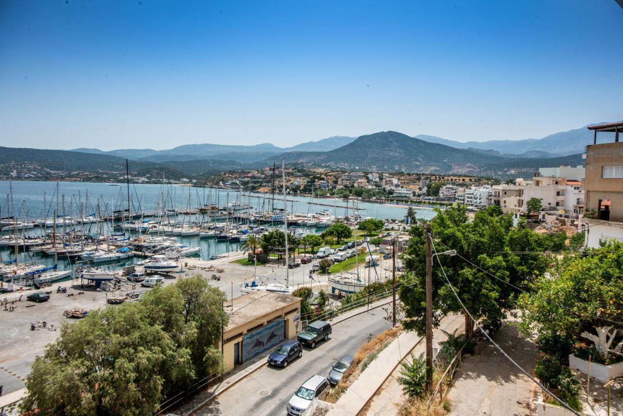 Appartement Marina House à Agios Nikolaos Extérieur photo