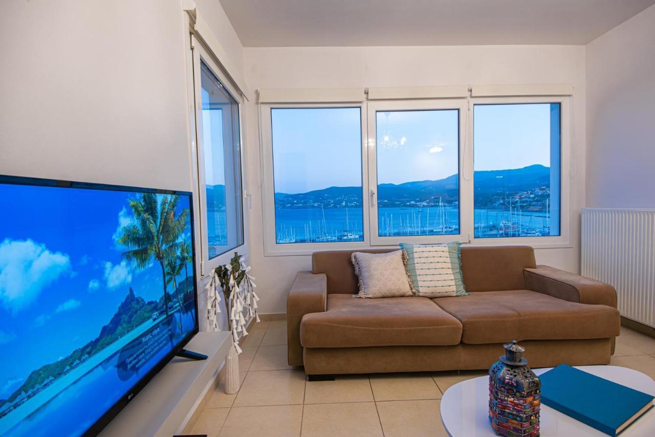 Appartement Marina House à Agios Nikolaos Extérieur photo