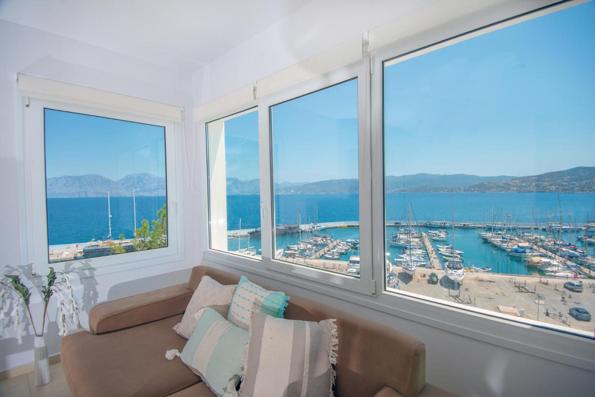 Appartement Marina House à Agios Nikolaos Extérieur photo